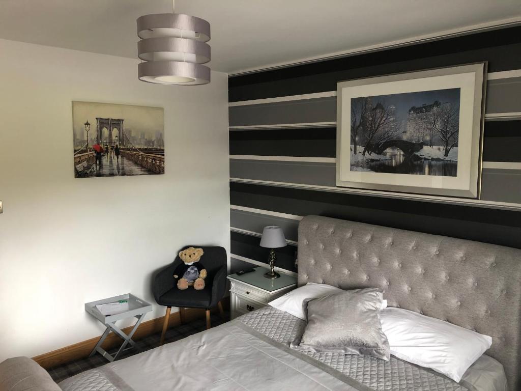 Postel nebo postele na pokoji v ubytování Seacrest B&B