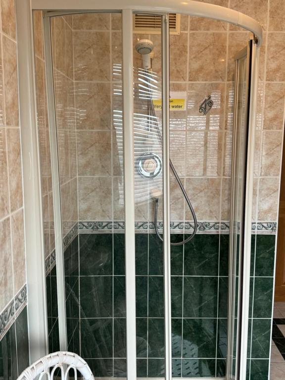 Koupelna v ubytování Seacrest B&B