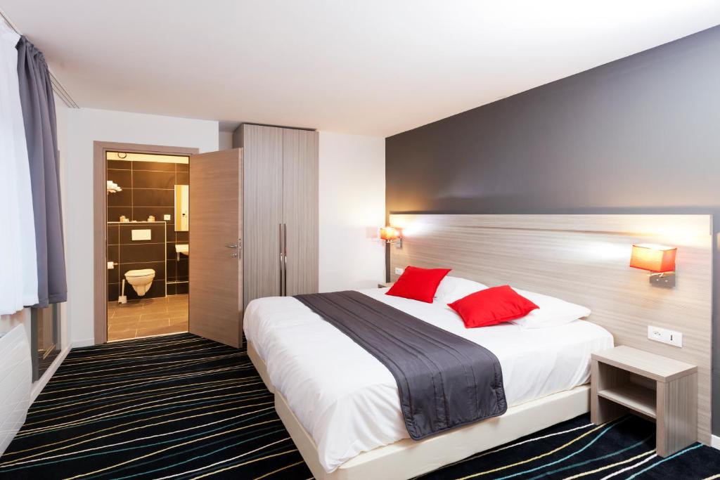 The Originals City, Marne-la-Vallée Est, Meaux ,GLASSY HOTEL - Habitación Doble O Twin