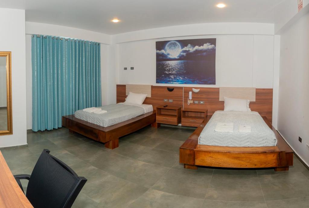 Hotel Rupa Rupa - Quarto Duplo Com Camas Separadas