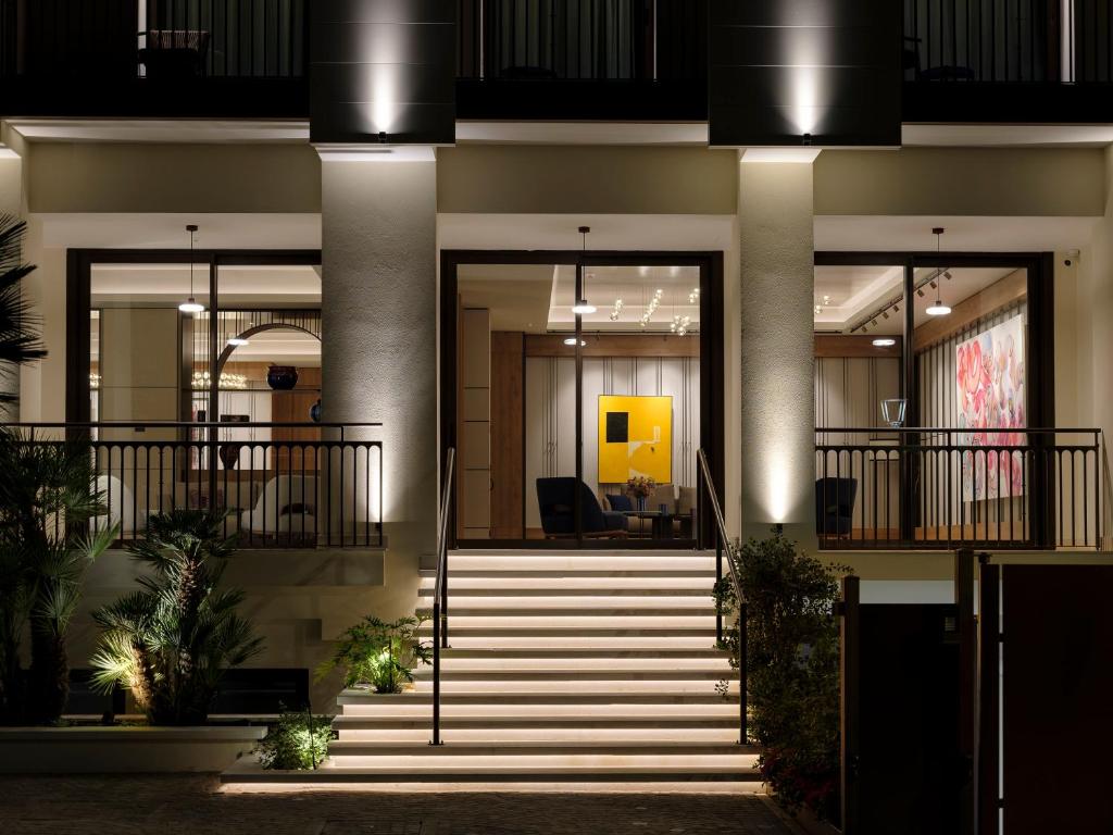 Exteriér nebo vchod ubytování Ara Maris Hotel & Spa