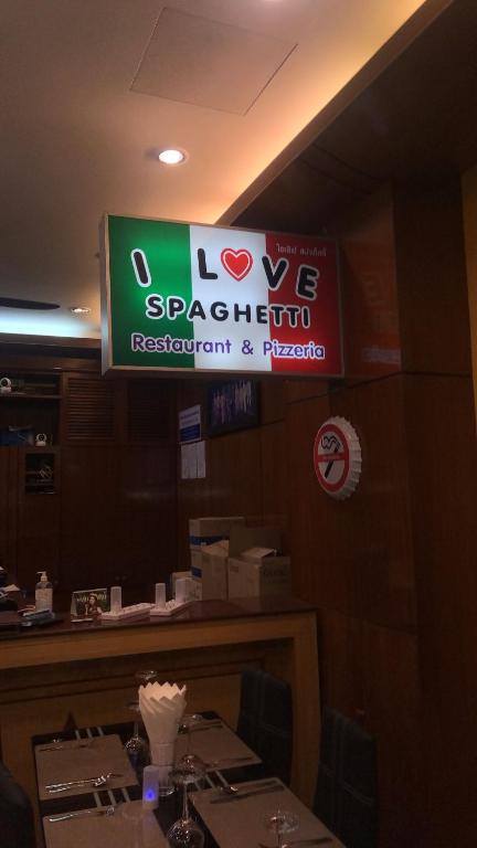 Certifikát, hodnocení, plakát nebo jiný dokument vystavený v ubytování Ilovespaghetti