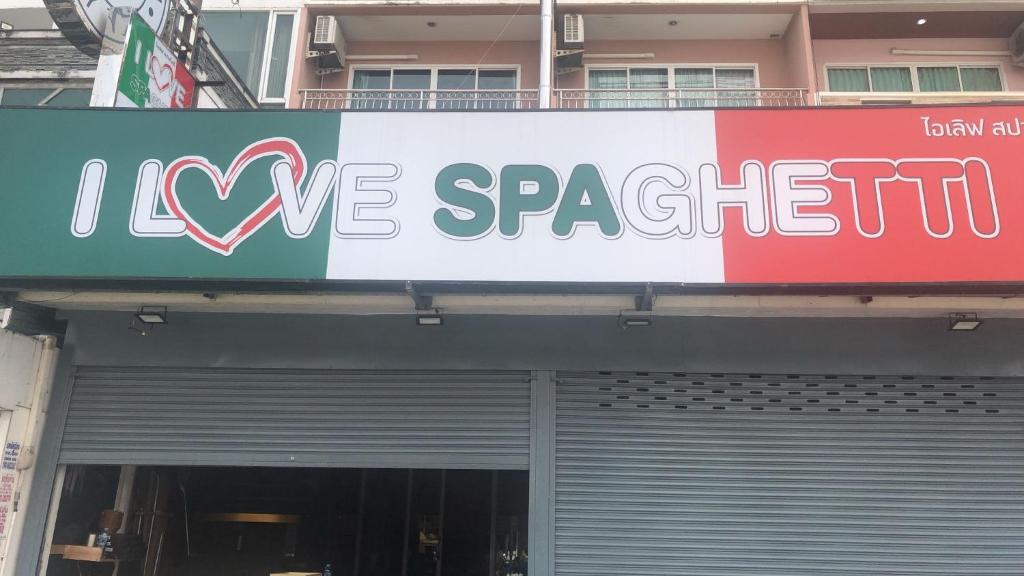 Certifikát, hodnocení, plakát nebo jiný dokument vystavený v ubytování Ilovespaghetti