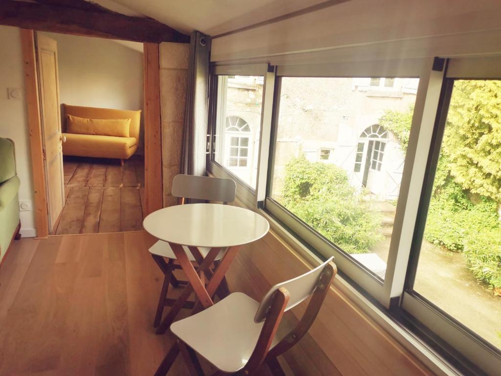 Les chambres de Cherveux - Camera Doppia Con Vista Da Giardino