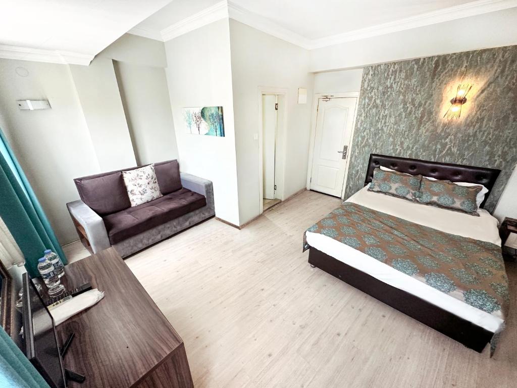 Sağıroğlu Otel - Chambre Double Familiale