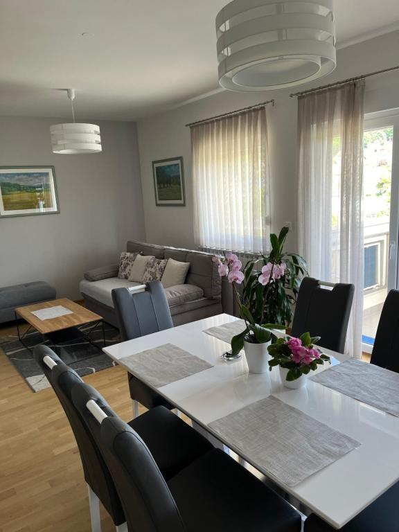 Posezení v ubytování Apartman Dada