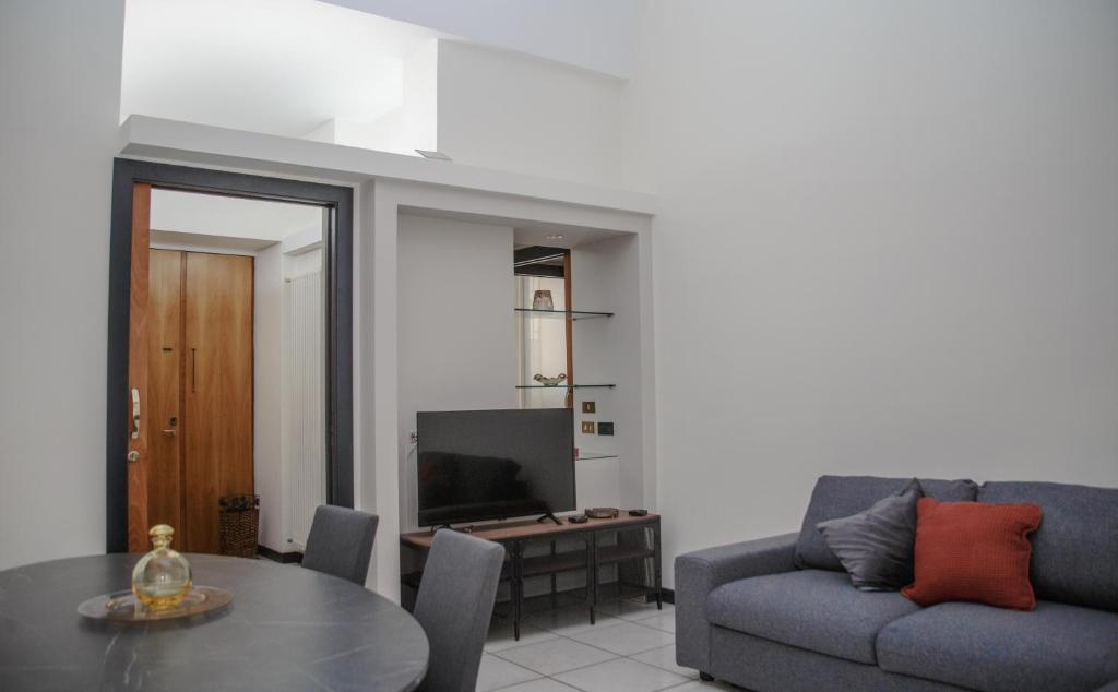 Posezení v ubytování Don Giovanni a Toledo Apartment