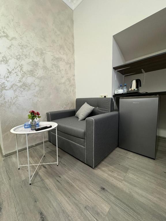 Posezení v ubytování Centroom boutique hotel