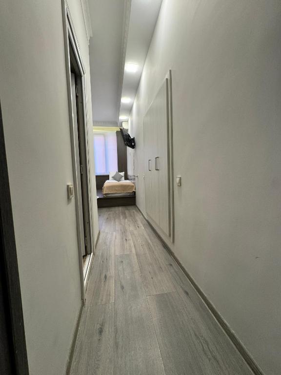 Postel nebo postele na pokoji v ubytování Centroom boutique hotel