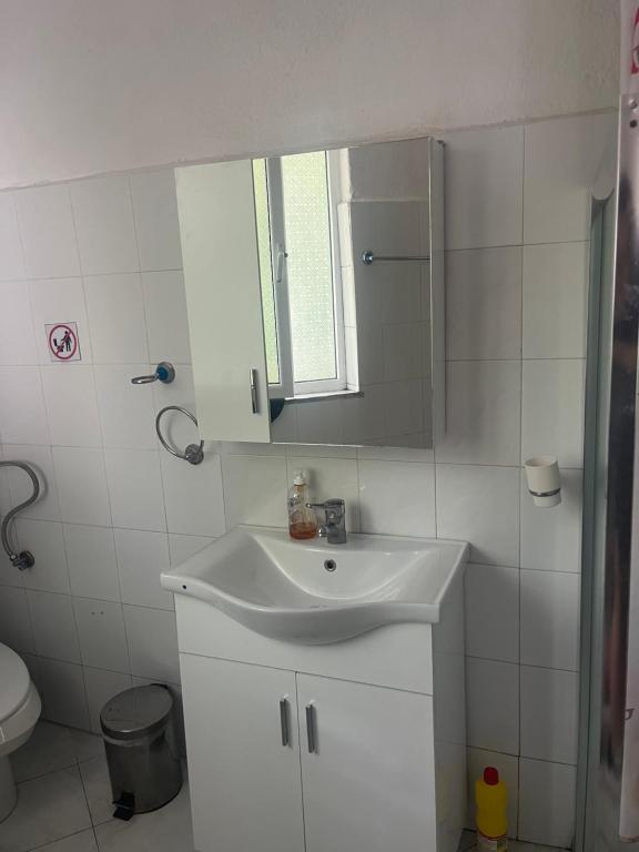 Koupelna v ubytování Vrenjo GuestHouse