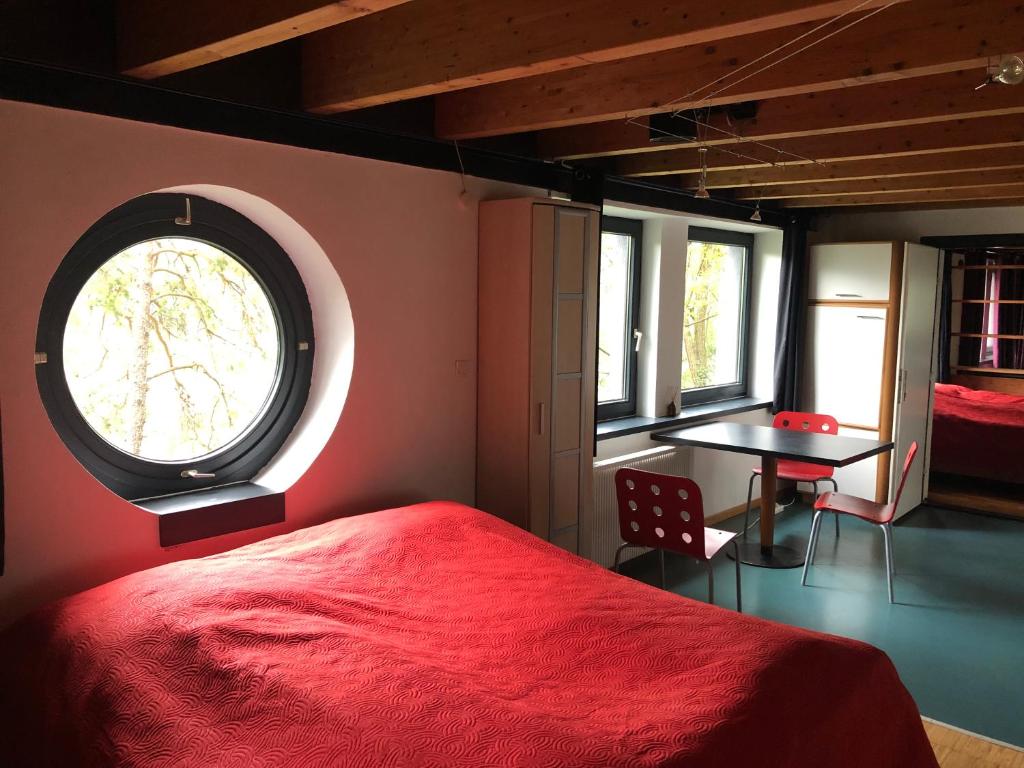Postel nebo postele na pokoji v ubytování FLATS 2 RENT
