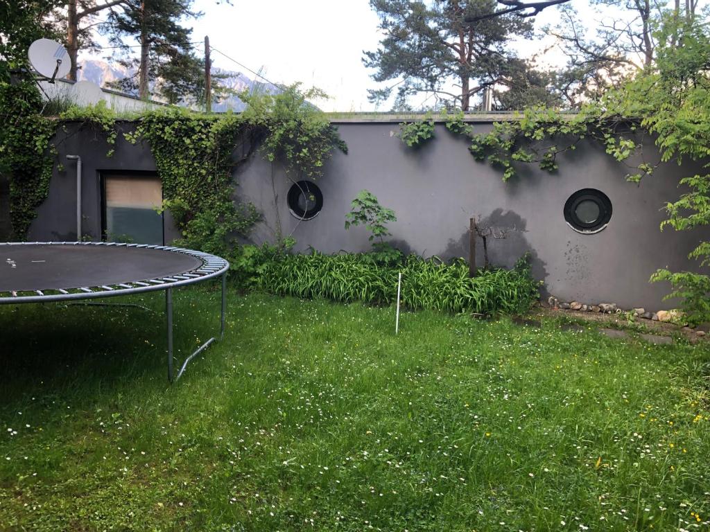 Zahrada ubytování FLATS 2 RENT