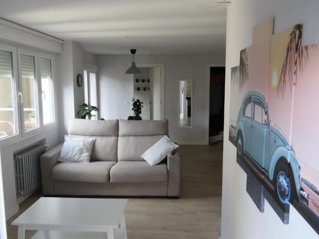 Atico Cué, Parking gratuito - 7