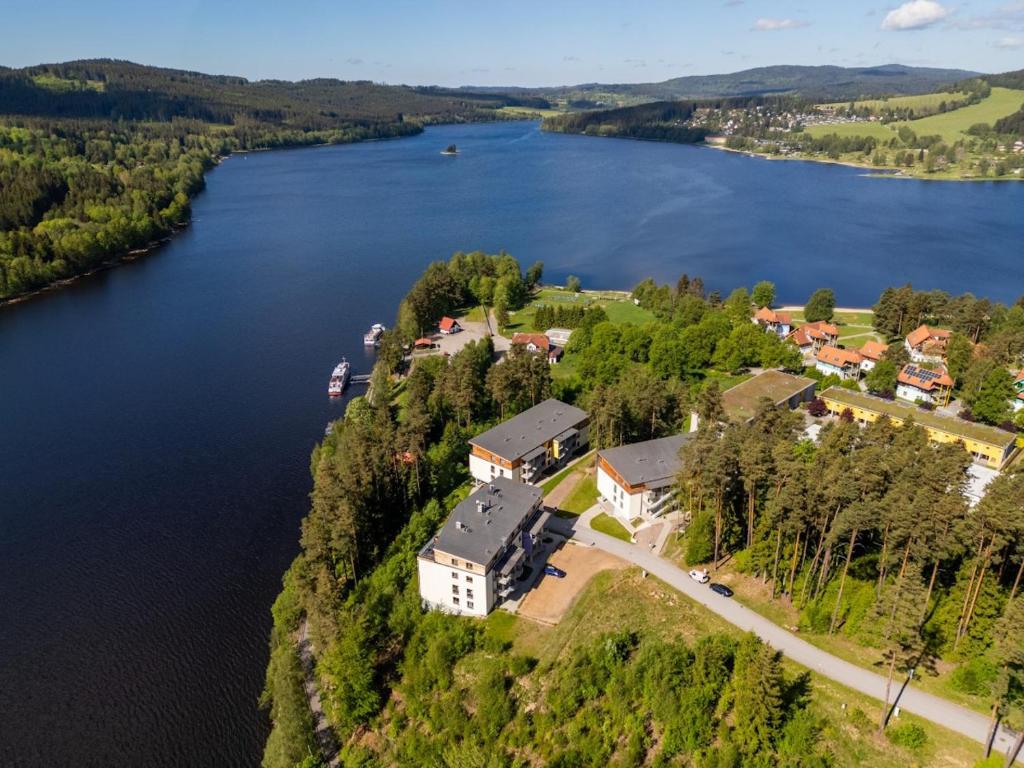 Příroda nedaleko apartmánu