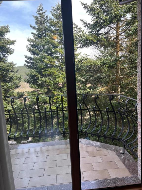 Zahrada ubytování Hotel Bacelli Voskopoje