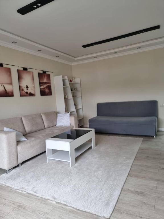 تصویر اتاق‌های Charming and modern apartment at heart of Tashkent - تصویر ۲