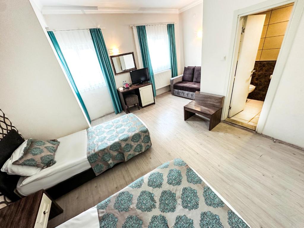 Sağıroğlu Otel - Chambre Lits Jumeaux De Luxe