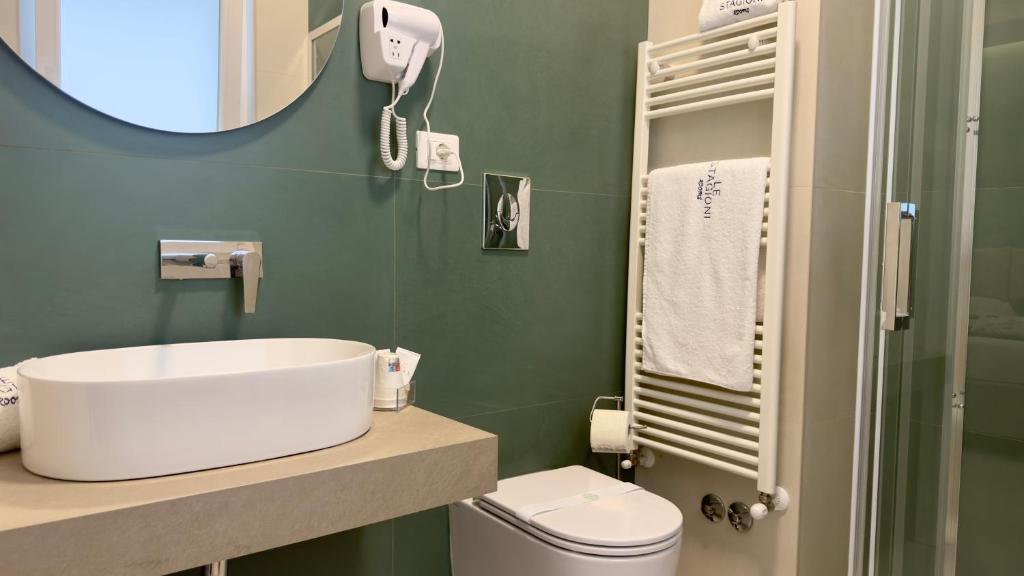 Koupelna v ubytování Le Stagioni Rooms