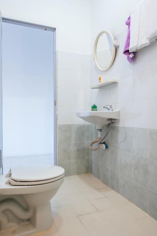 Koupelna v ubytování Fora Boutique Hotel