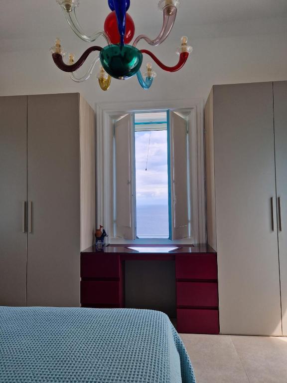 Postel nebo postele na pokoji v ubytování PENELOPE13SUITE