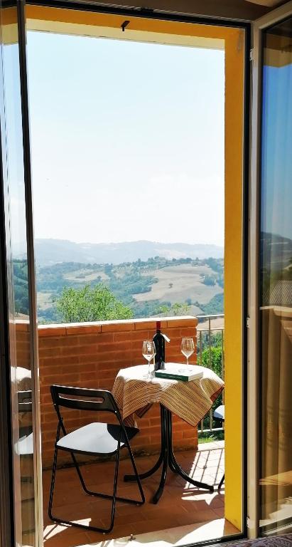 Μπαλκόνι ή βεράντα στο Casa l'aria leggera