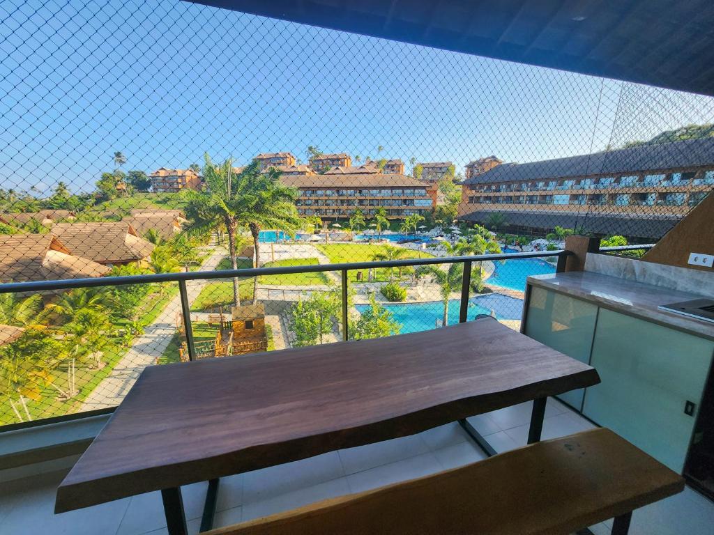 Eco Resort - Praia dos Carneiros - Wohnung Mit Zwei Schlafzimmern Mit Poolblick