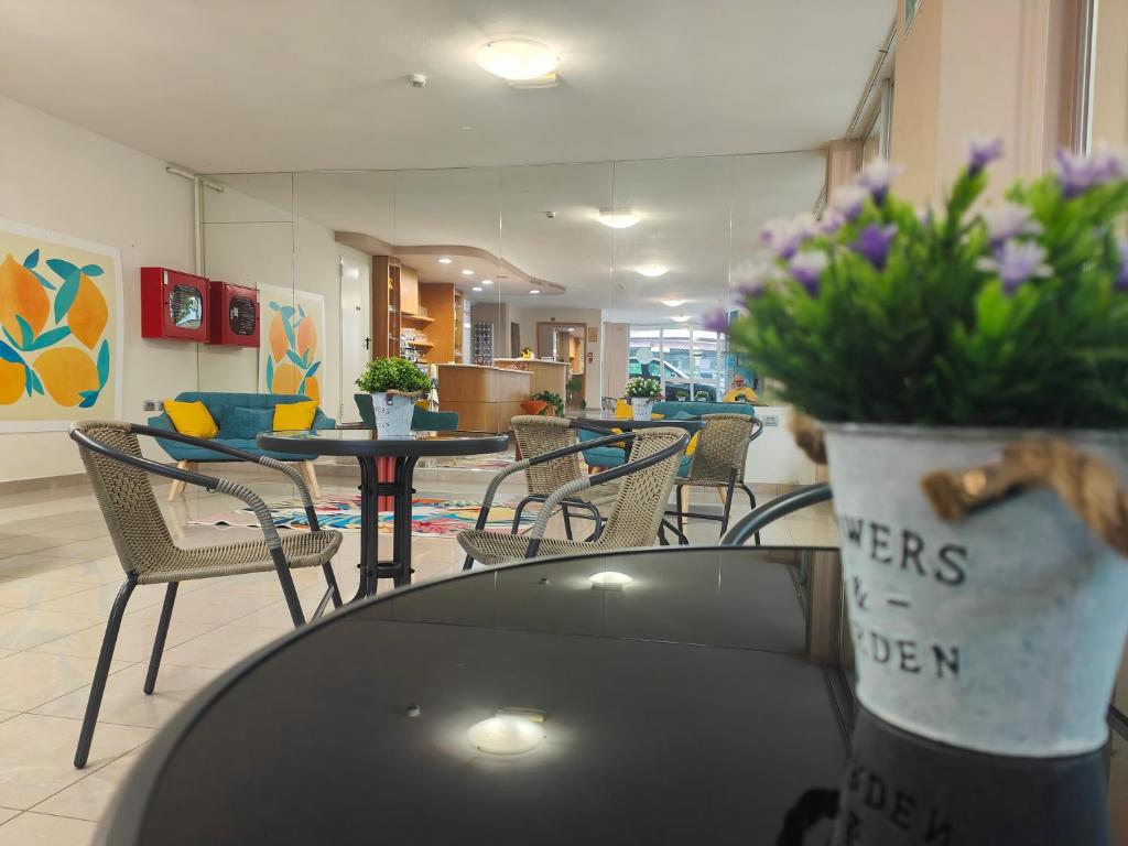 Posezení v ubytování Hotel Ben Hur