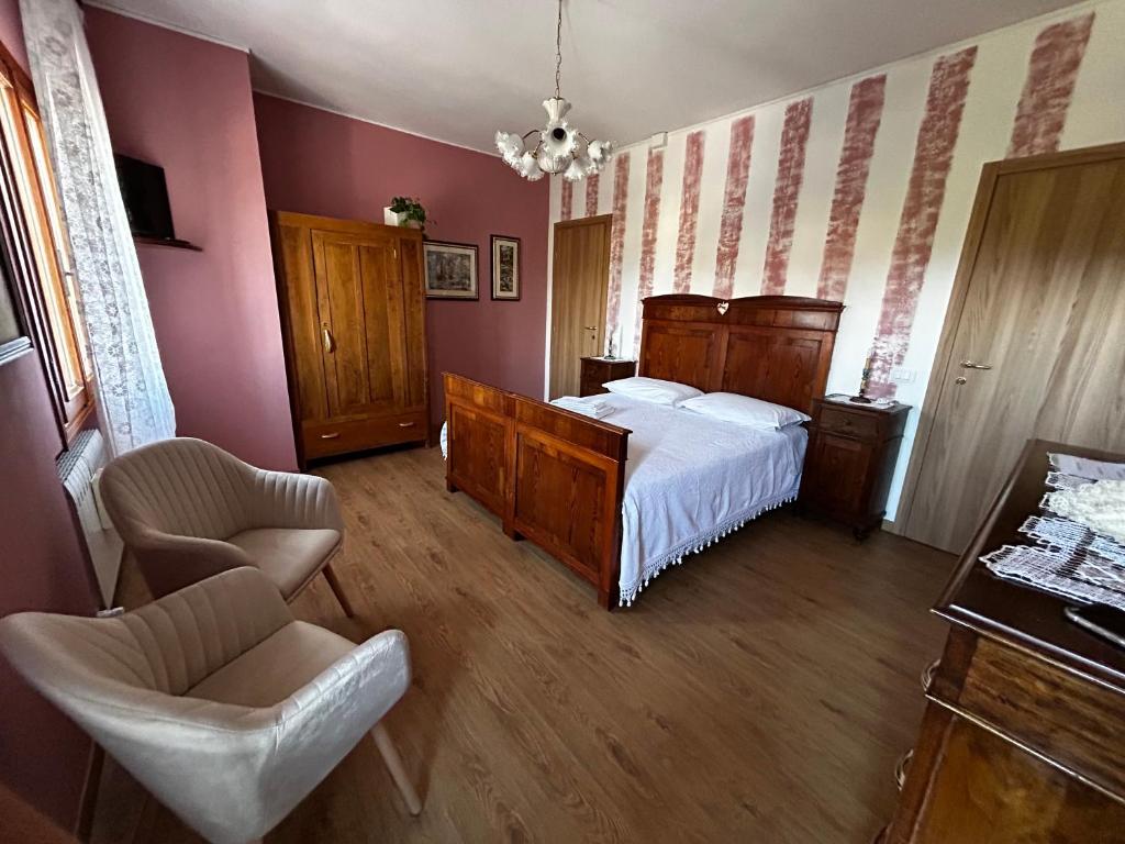 B&B Casa del Conte - Habitación Doble Con Balcón