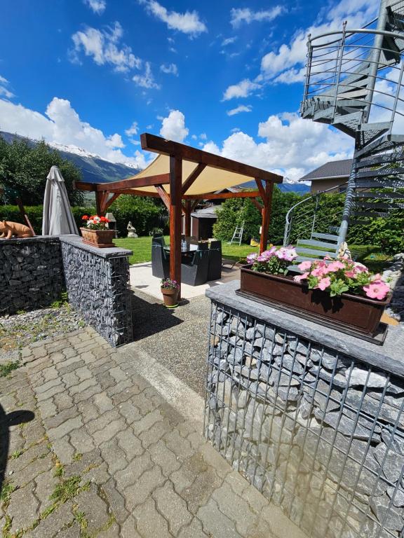 Nespecifikovaný výhled na hory nebo výhled na hory při pohledu z bed and breakfast