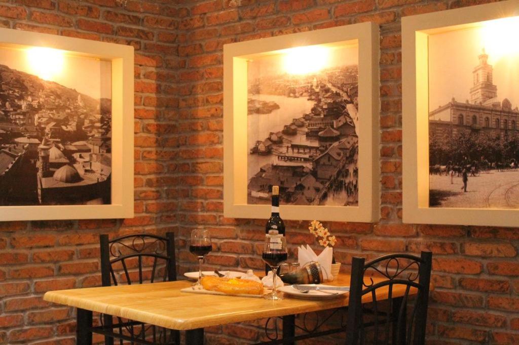 Restaurace v ubytování Tbiliseli Inn