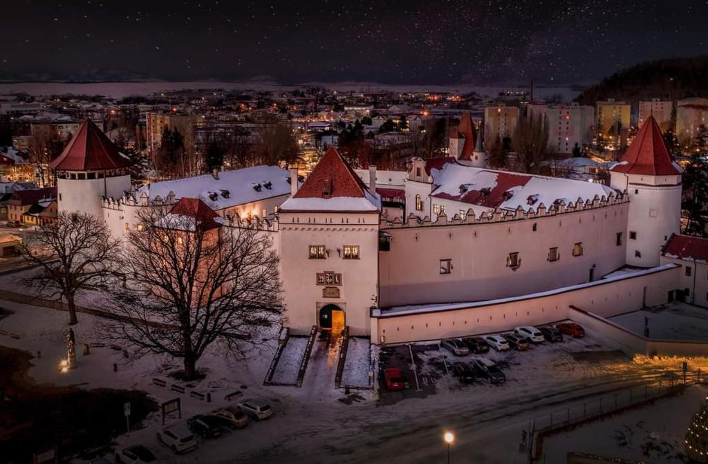 Budova, kde se apartmán nachází