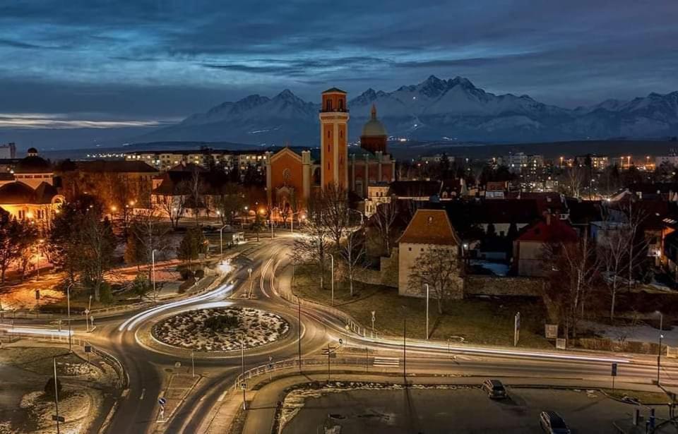 Letecký snímek ubytování Luxus apartmán pod hradom
