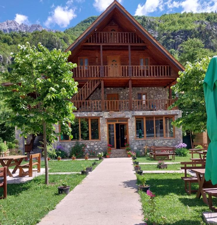Paisaje cerca de este hostal o pensión