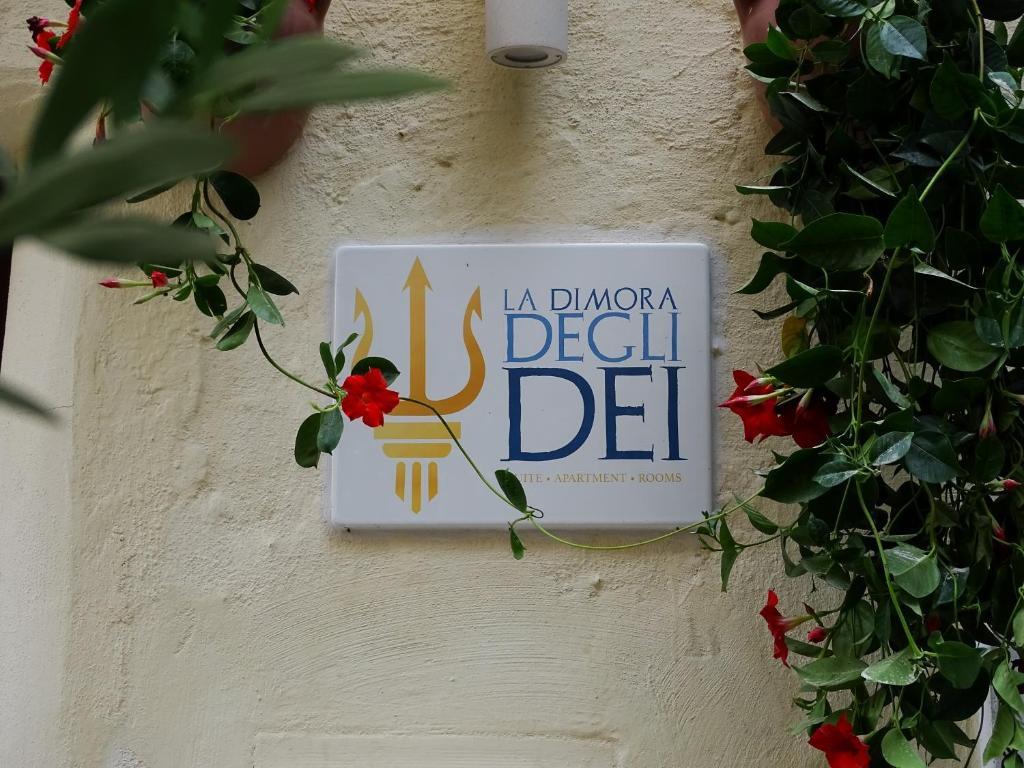 Certifikát, hodnocení, plakát nebo jiný dokument vystavený v ubytování La Dimora Degli Dei