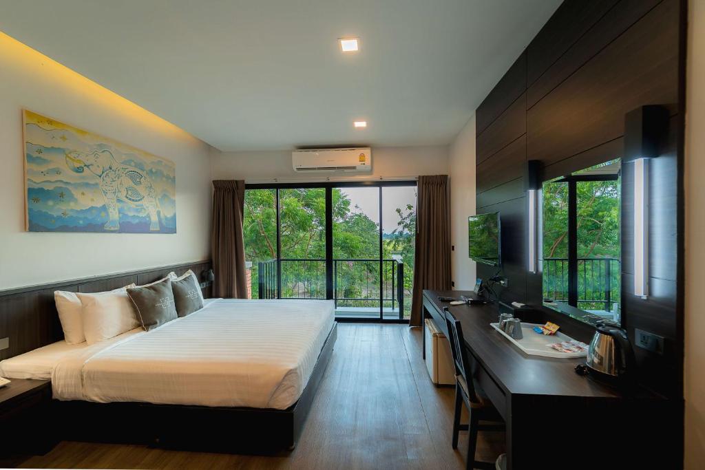 Sukhothai Treasure Resort & Spa - Habitación Doble O Gemela Estándar