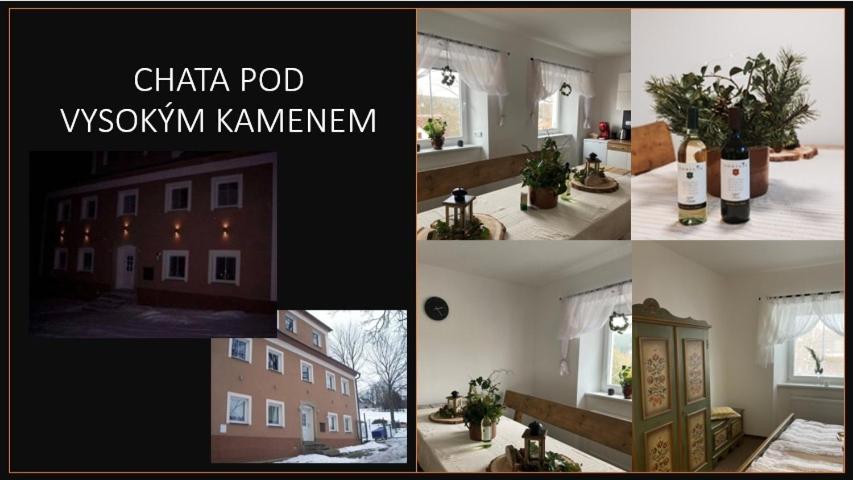 Fotografie z fotogalerie ubytování Chata Pod Vysokým kamenem ve Vejprtech