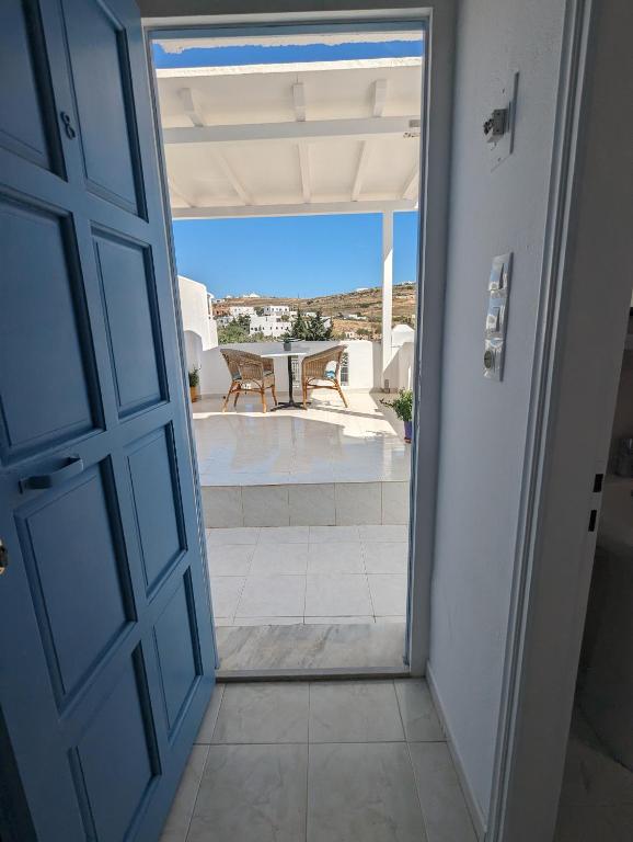 Balkon lub taras w obiekcie Barbaras