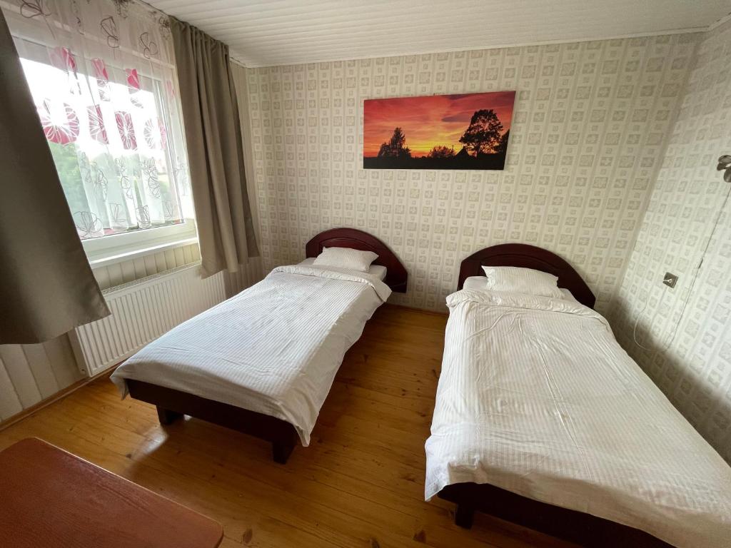 Gintagnė - Zweibettzimmer Mit Eigenem Bad