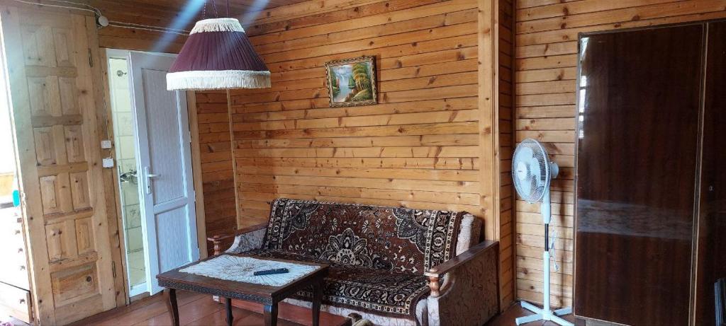Posezení v ubytování Home near park