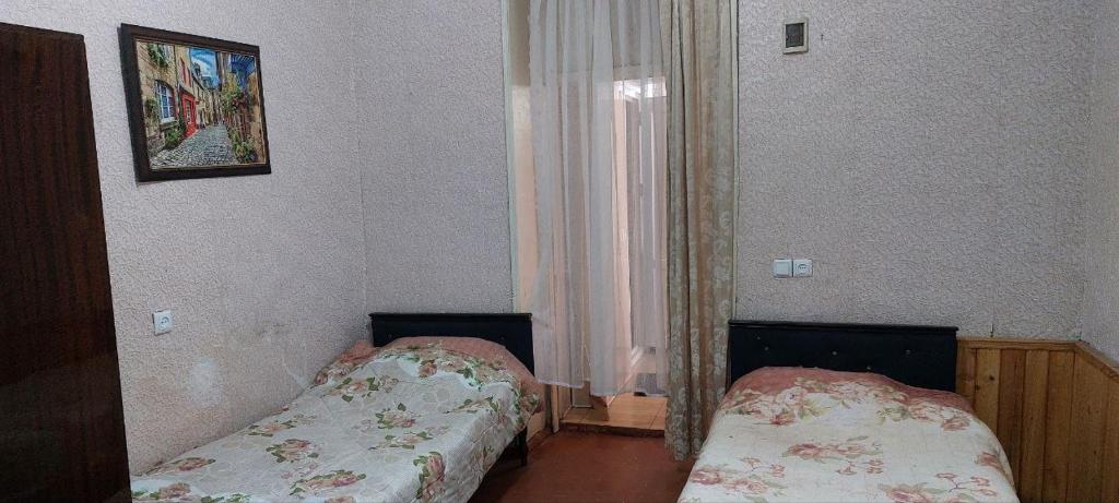 Postel nebo postele na pokoji v ubytování Home near park