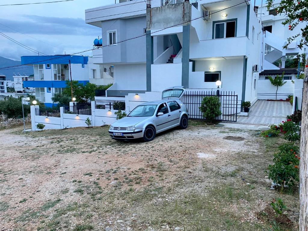 Edificio in cui si trova l'aparthotel