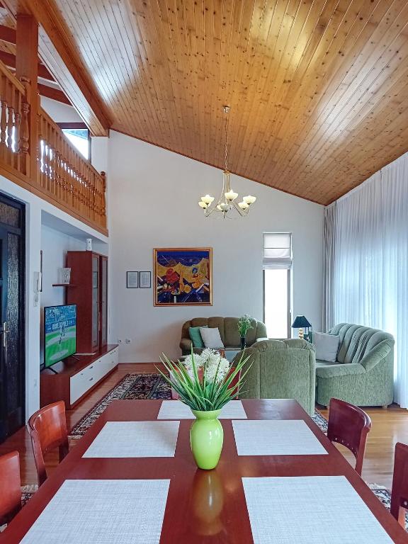 Zona d'estar a Apartment Ines