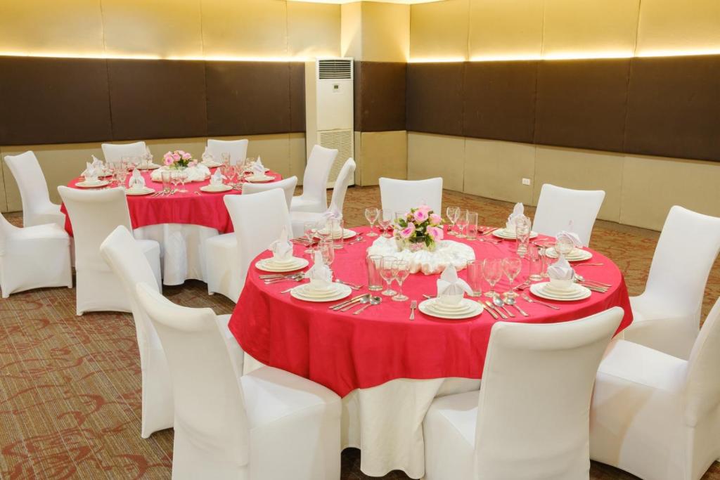 Restaurace v ubytování Go Hotels Lanang - Davao