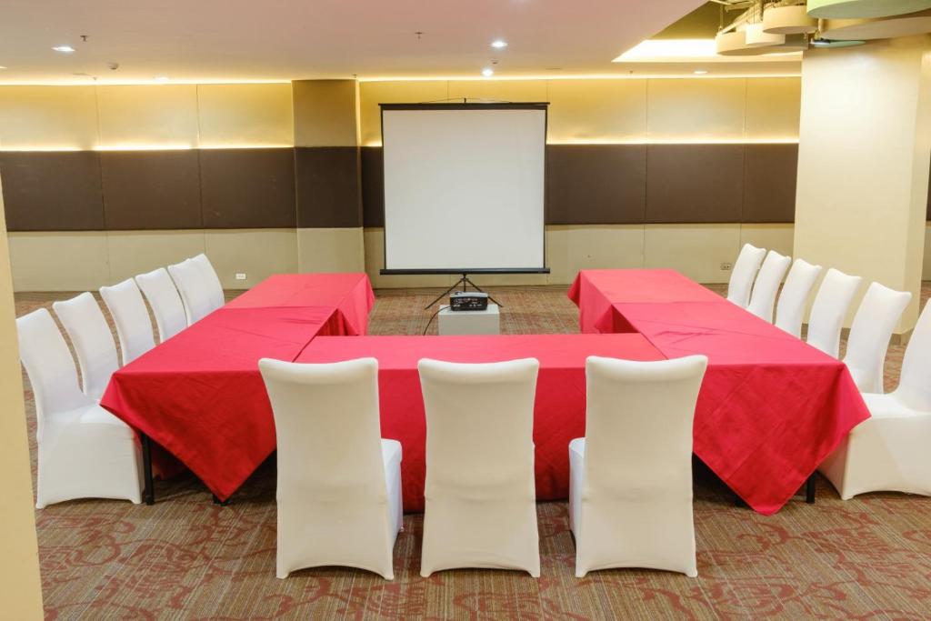 Konferenční prostory v ubytování Go Hotels Lanang - Davao