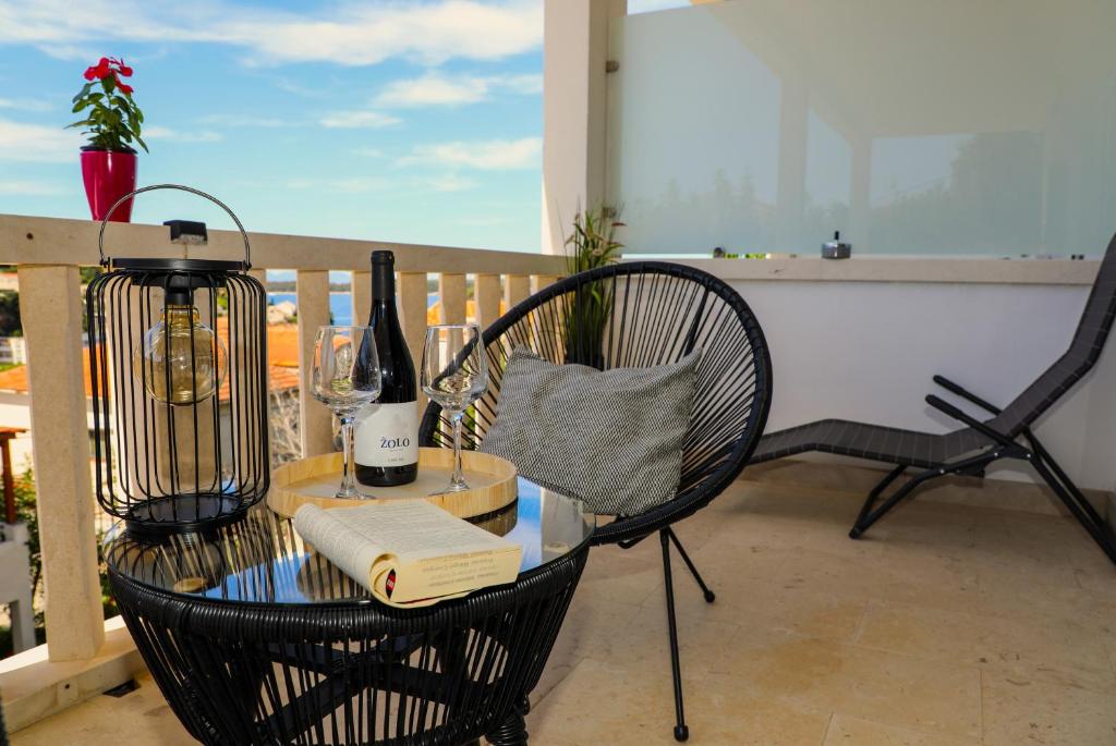 Balcone o terrazza di Juric 32 - Boutique Apartments