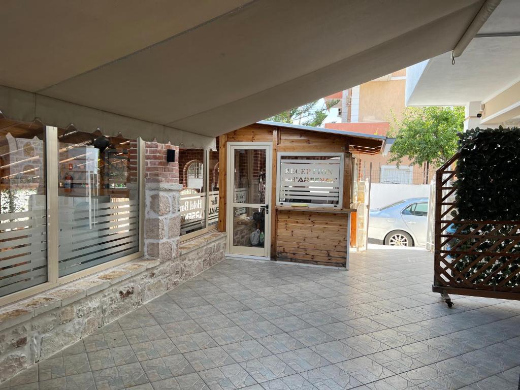 Budova, kde se hotel nachází