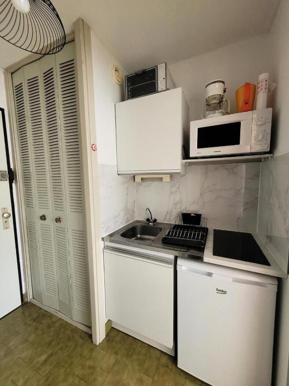 Zdjęcie z galerii obiektu Le Magellan - maeva Home - Studio 4 personnes - Confort MAE-3634 w mieście La Grande-Motte