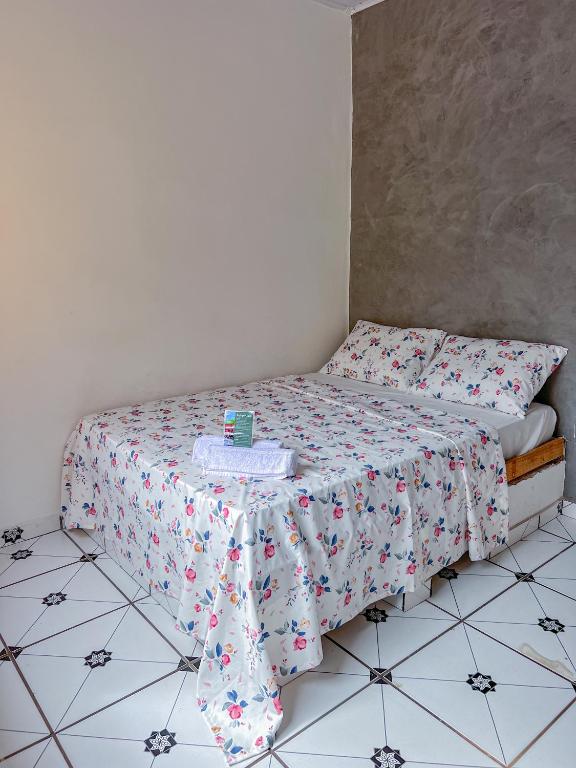 Krevet ili kreveti u jedinici u okviru objekta Pousada Sempre Viva Lençóis