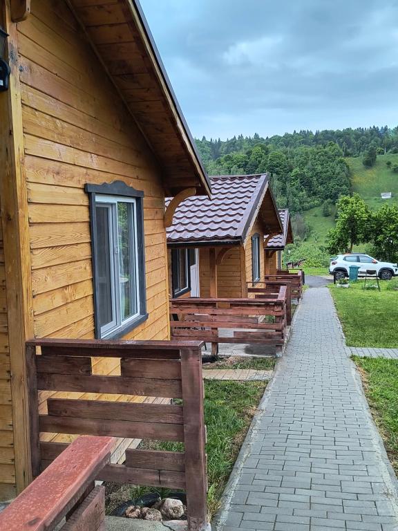 Příroda nedaleko chaty