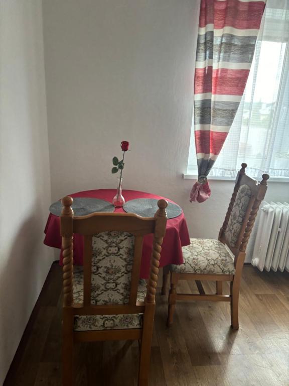 Posezení v ubytování Penzion u Dušků